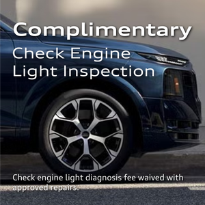 Check engine light offer