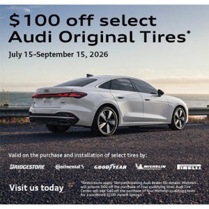 $100 tire offer