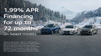 1.99% APR Financing for up to 72 months*