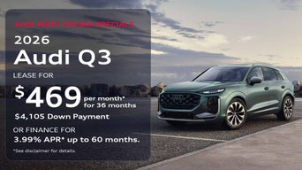Audi Q3 Special
