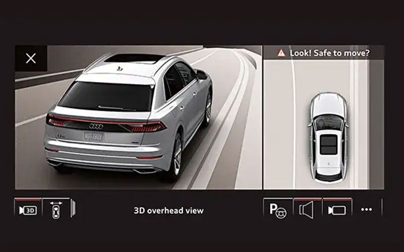 Audi Q8 Safety