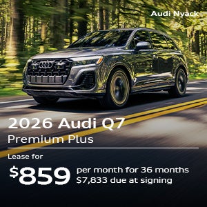 Audi Q7 Specials