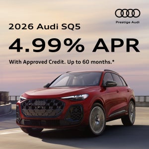 2026 Audi SQ5 4.99% APR Offer*