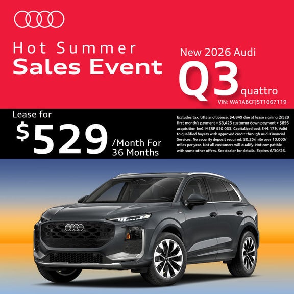 New 2026 Audi Q3