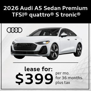 2026 Audi A5 Sedan Premium TFSI® quattro® S tronic®