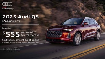 2025 Audi Q5 Specials