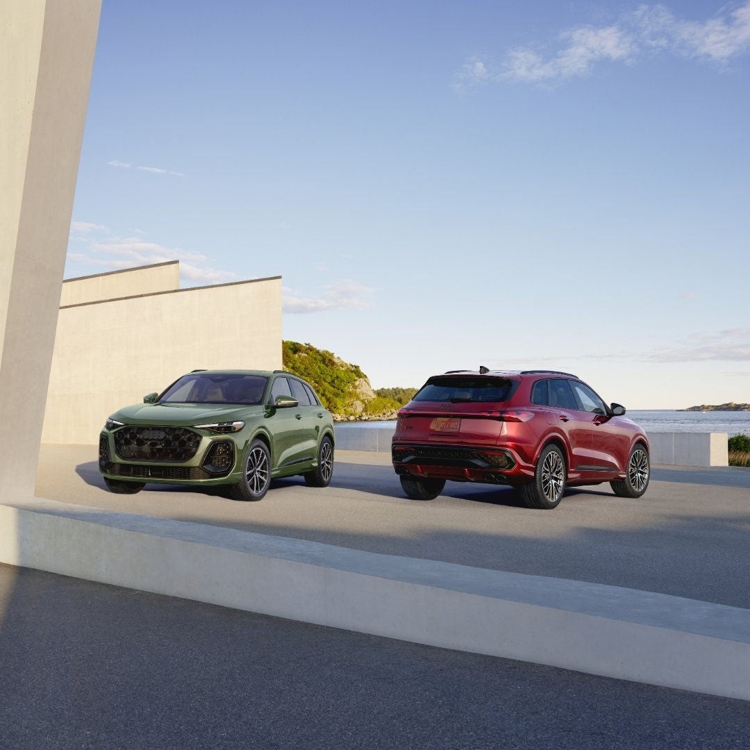 Audi Model Comparisons in Salt Lake City