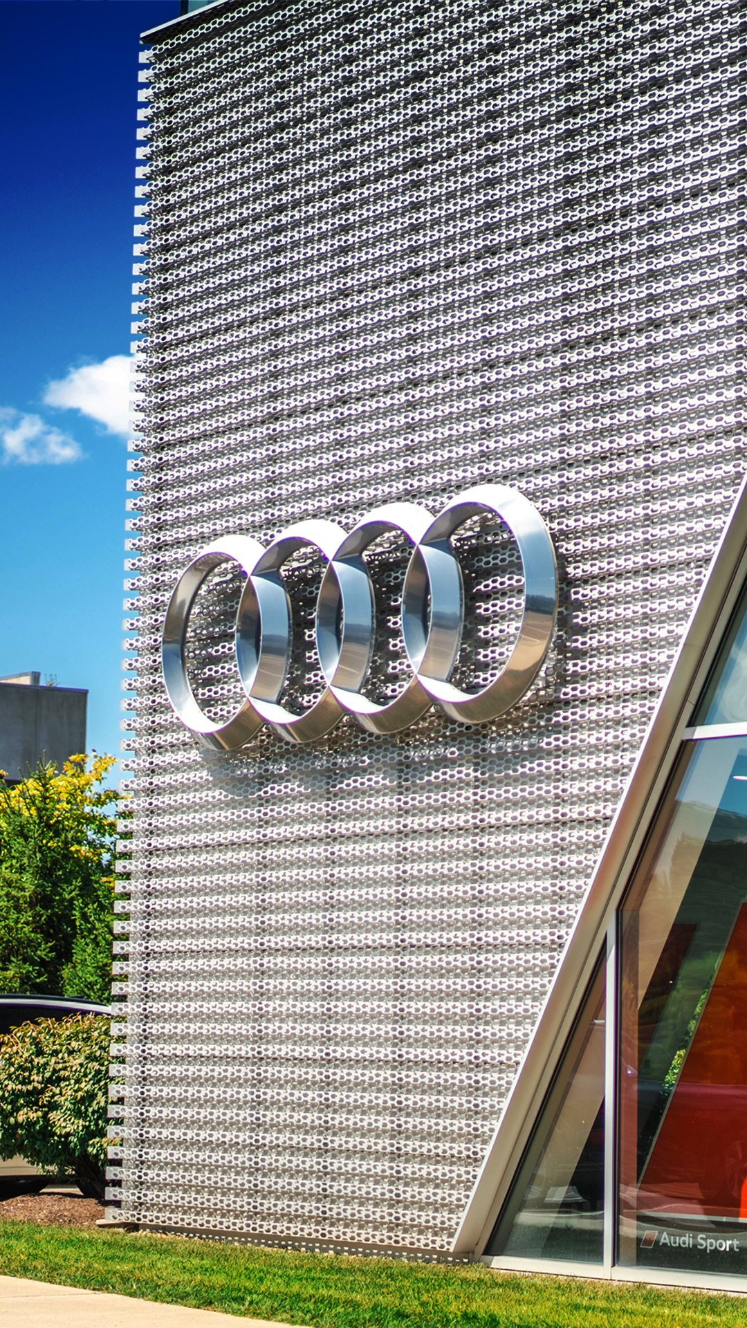 Audi Dublin storefront