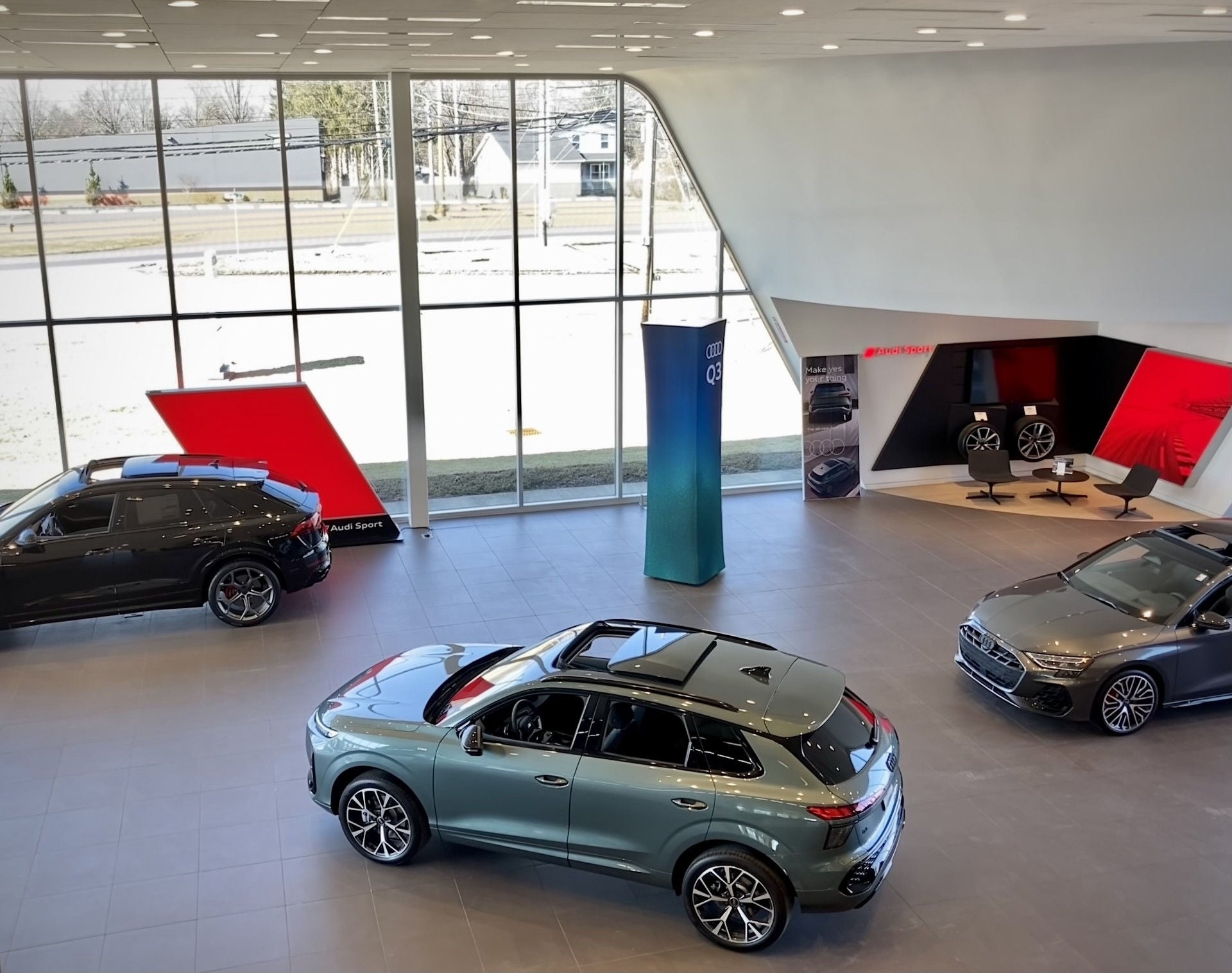 Audi Showroom