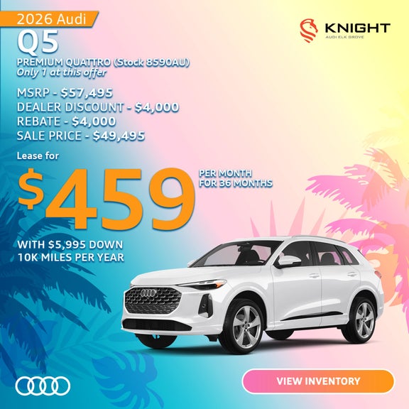 Audi Q5 Sale