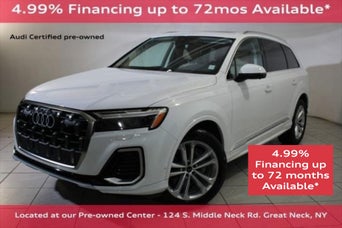 2025 Audi Q7 Premium Plus 45 TFSI® quattro® tiptronic®