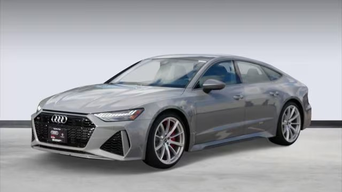 2026 Audi RS7 Sportback performance