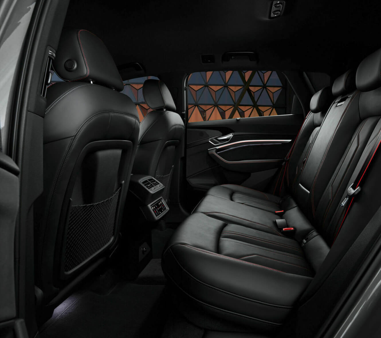 Audi Q8 e-tron Rear Exterior