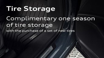 Tire Storage Specials at Audi Downtown Vancouver