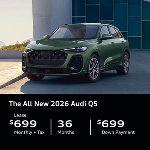 The All New 2026 Audi Q5