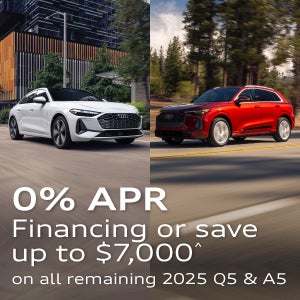 Audi Financing