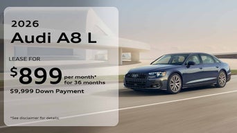 Audi A8 L Specials