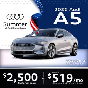 2025 Audi A5 quattro