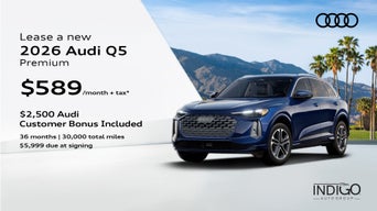 2026 Audi Q5 quattro Premium front facing