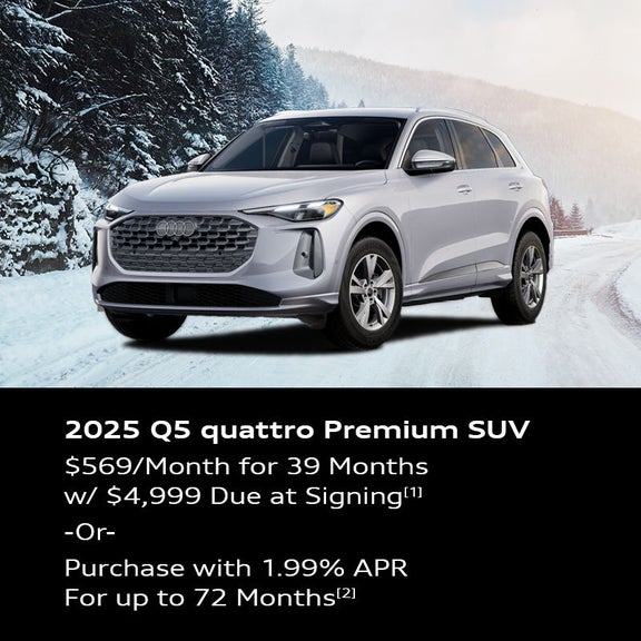 2025 Audi Q5 quattro Premium SUV