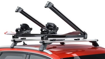 Photo of the Audi Ski and Snowboard Holder