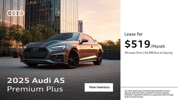 2025 Audi A5 Premium Plus