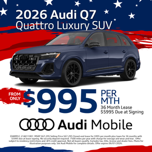 2026 Audi Q7