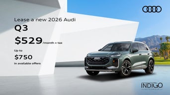 2026 Audi Q3 quattro front facing