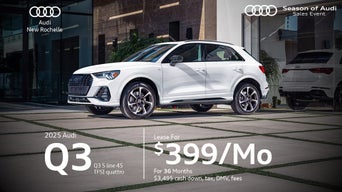2025 Audi Q3 S line 45 TFSI quattro