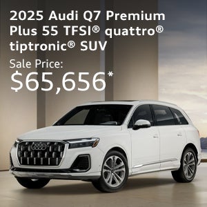 2025 Audi Q7 Premium Plus 55 TFSI® quattro® tiptronic® SUV