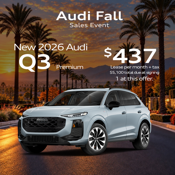 Audi Q3 side profile