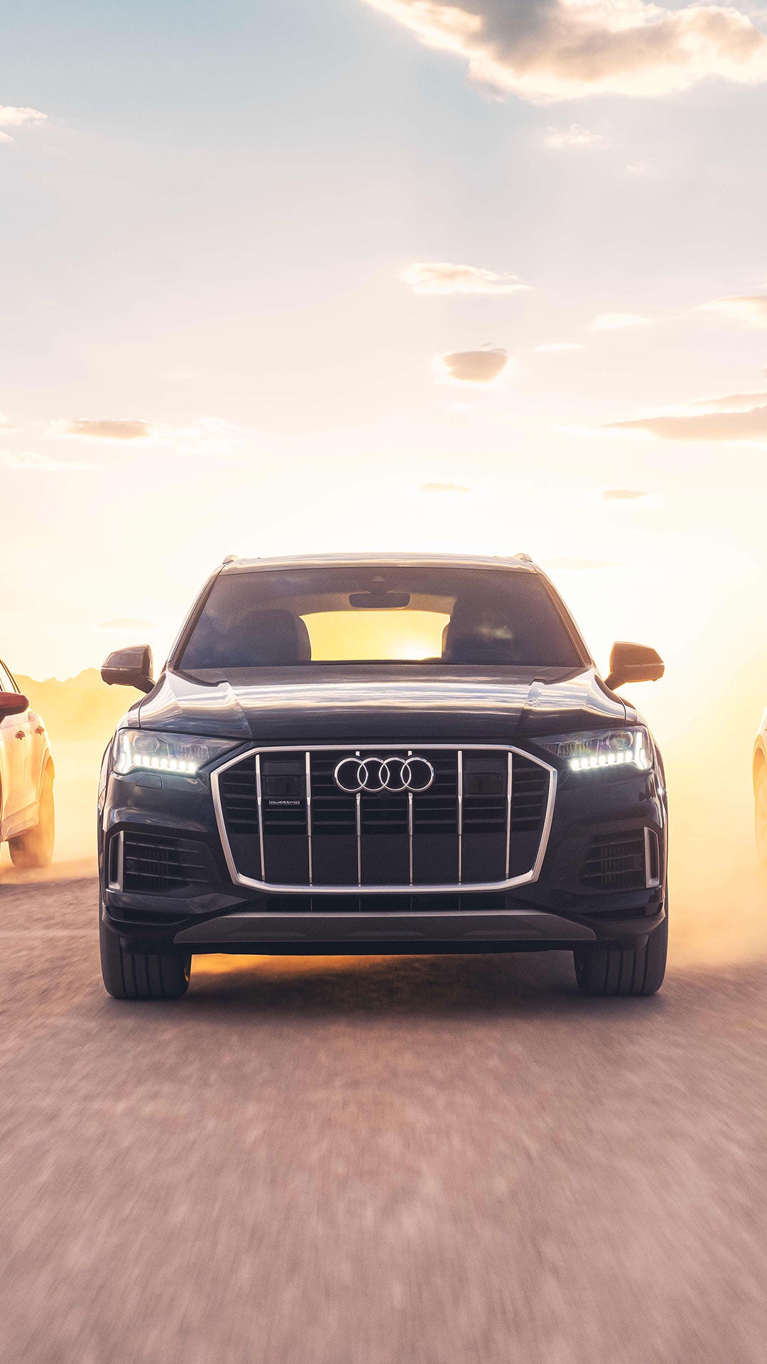 MY24 SUV front driving