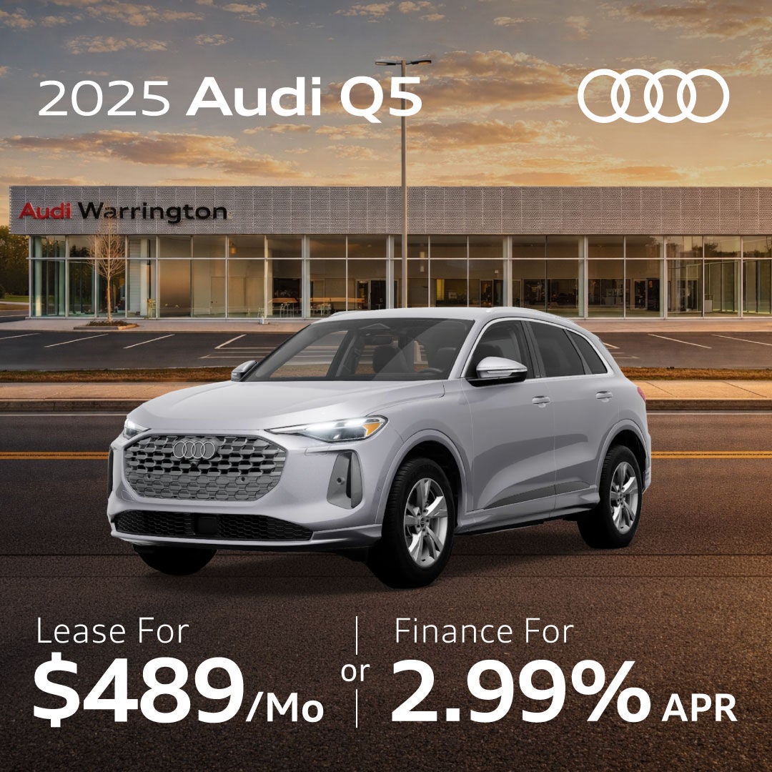Audi Q5 Lease Deal at Audi Warrington.