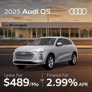 2025 Audi Q5 Lease Offer.