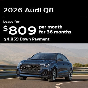 Audi Q8 Special