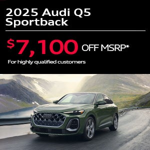 Audi Q5 Sportback MSRP OFF