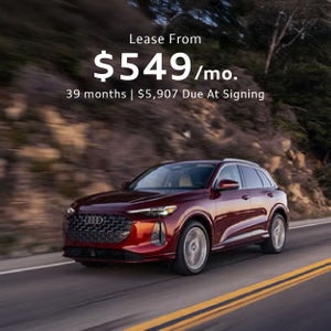 2026 Q5 side profile driving