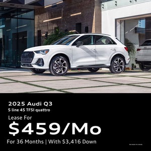 2025 Audi Q3 S line 45 TFSI quattro