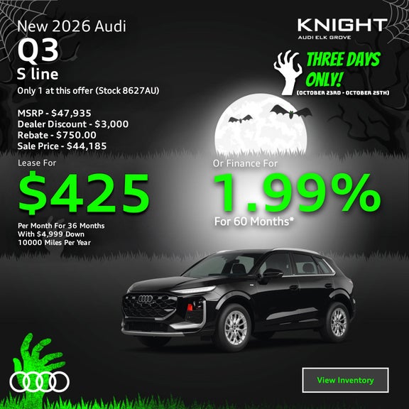 2026 Audi Q3 S line