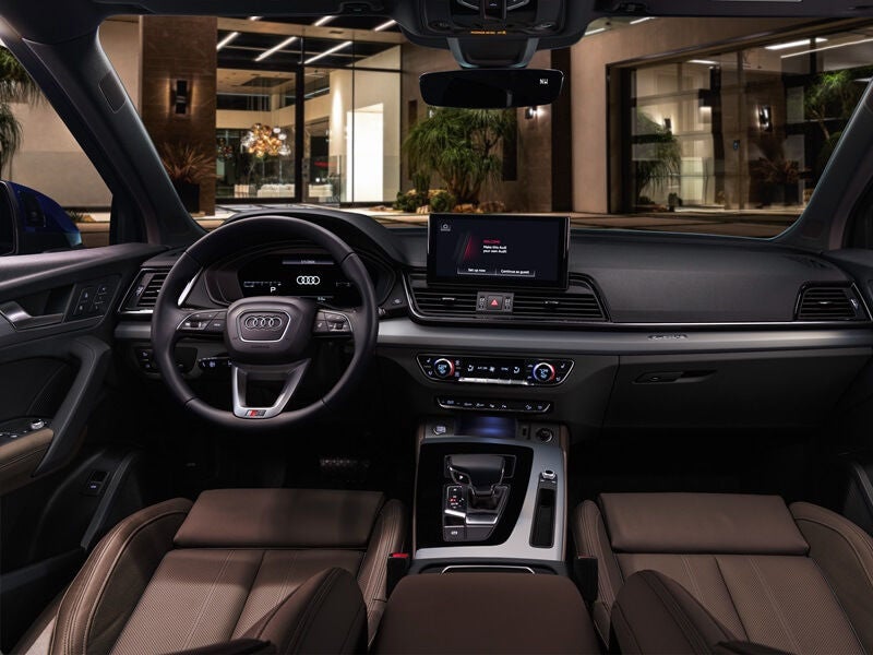 Audi Q5 interior