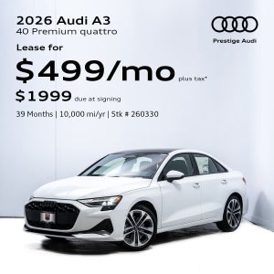Audi A3 Lease Offer