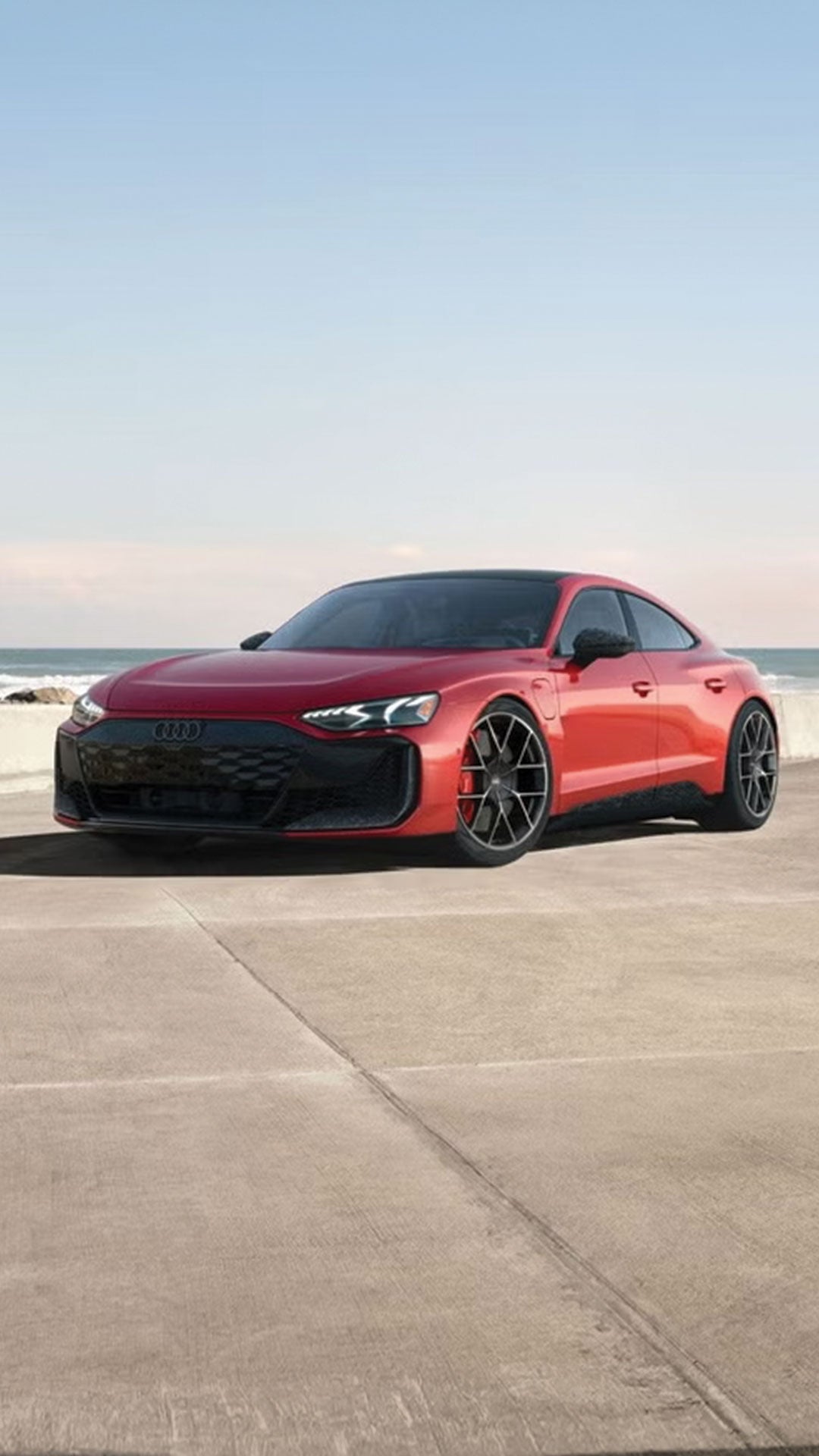 Audi RS e-tron GT performance