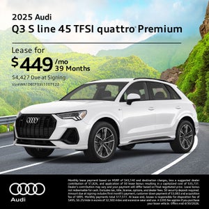 Q3 S line 45 TFSI quattro Premium