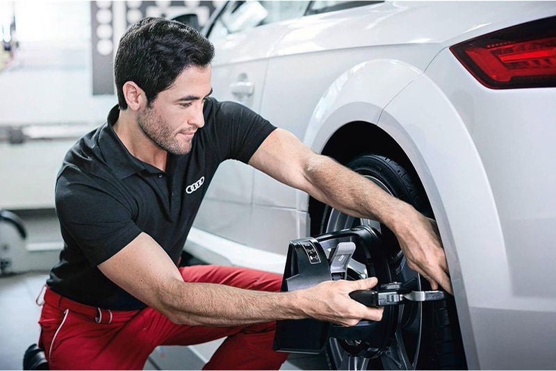 Audi Service technician.