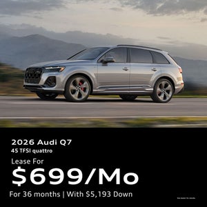 2026 Audi Q7 45 TFSI quattro