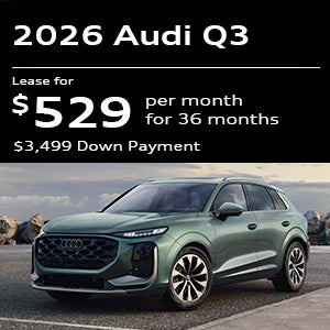 Audi Q3 Specials