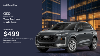 2026 Audi Q3 lease special