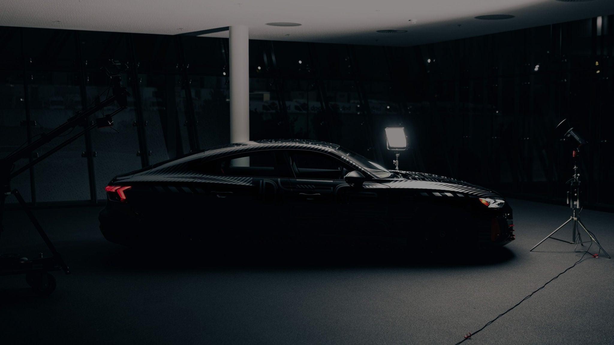 Audi Car in the studio