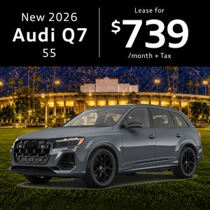 New 2026 Audi Q7 55 quattro