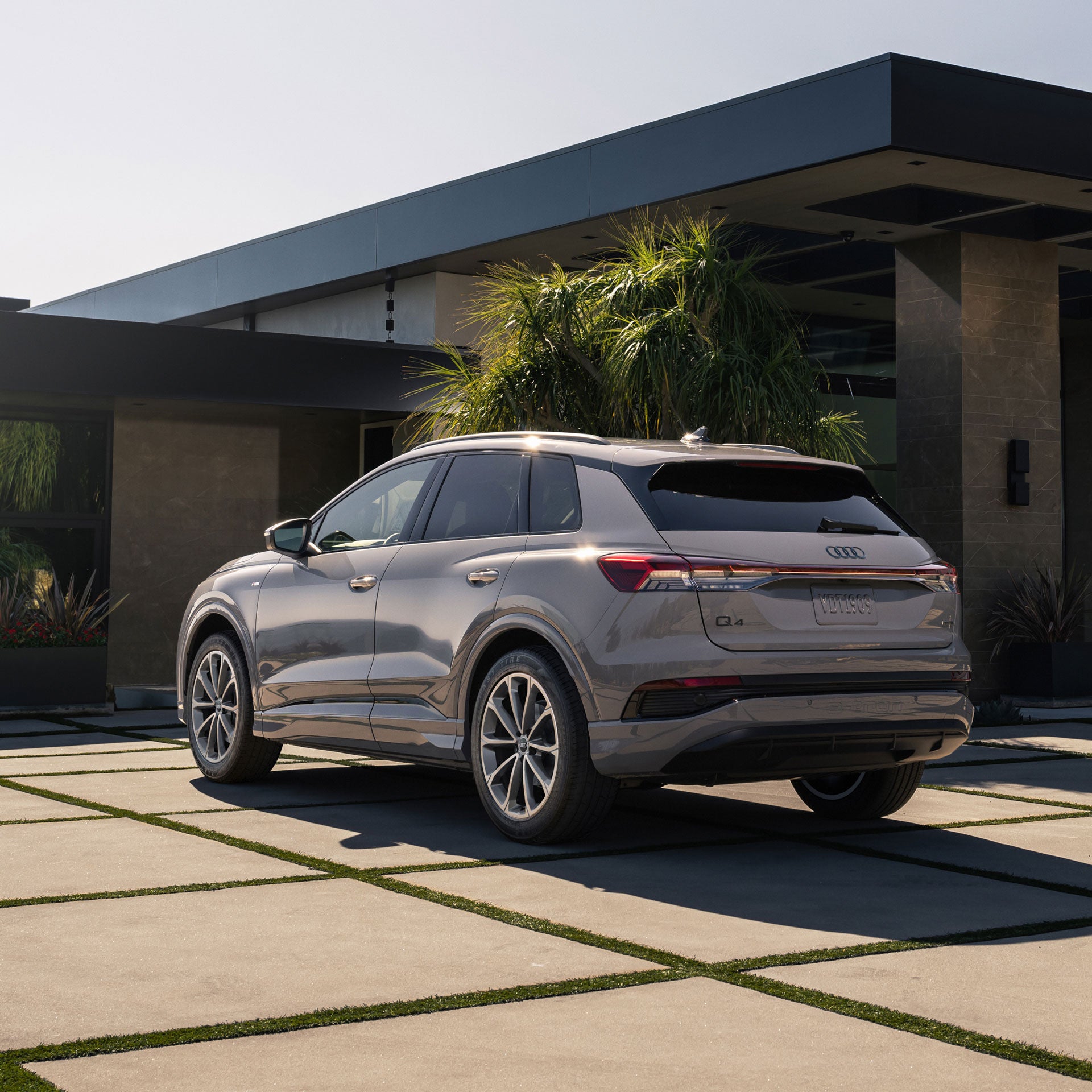2026 Audi Q4 e-tron® | All-electric SUV | Audi USA